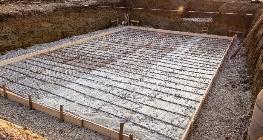 Fundament alt om opbygning og udgravning til fundament læs her Lav selv fundament til drevhus